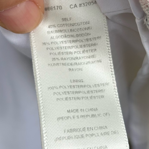 Anthropologie Hutch Striped Cotton blend dress, size 8 - Picture 7 of 8